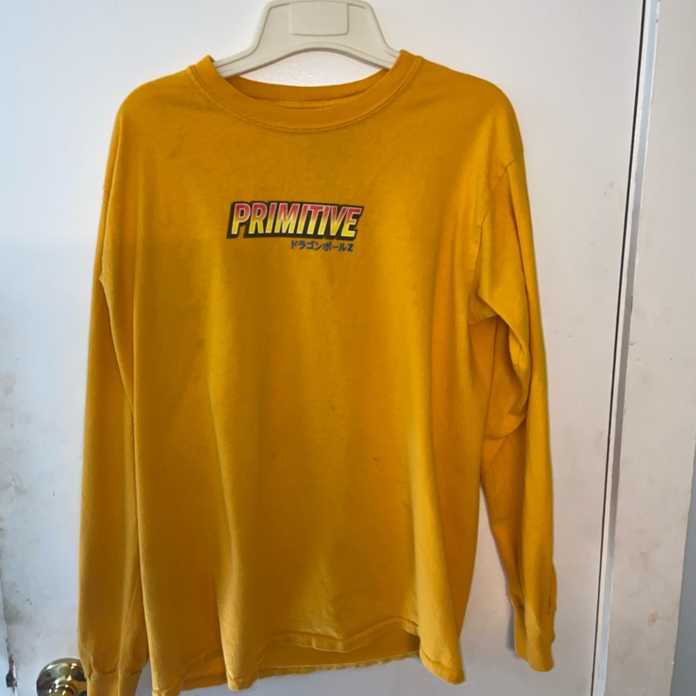 PRIMITIVE X DRAGON BALL Z GOKU LONG SLEEVE T-SHIRT